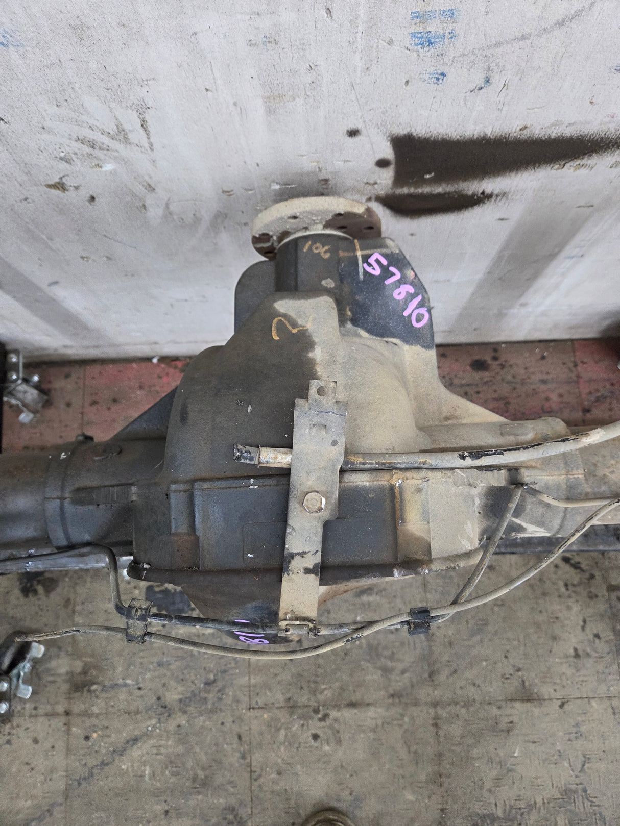 2009-2011 Ford F150 Rear Axle 3.55 Gear Ratio