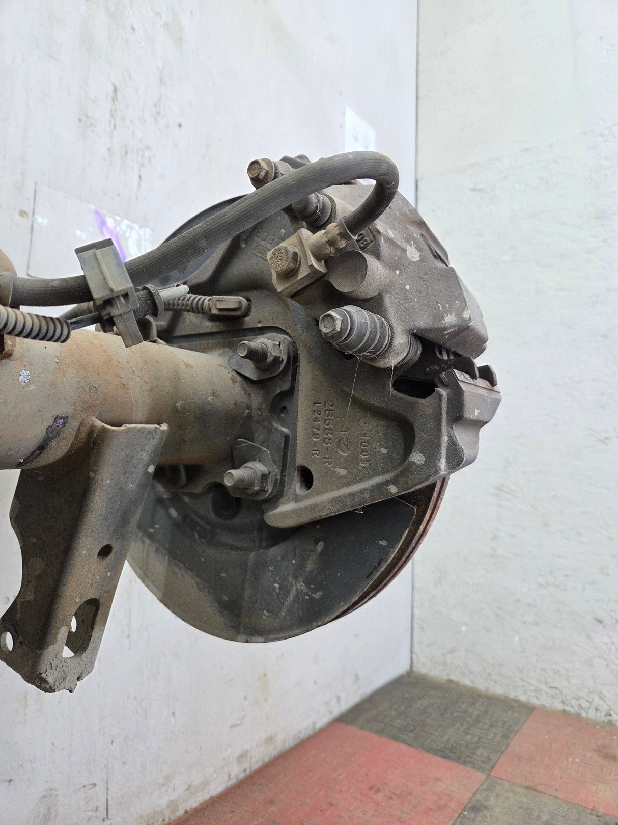 2009-2011 Ford F150 Rear Axle 3.55 Gear Ratio