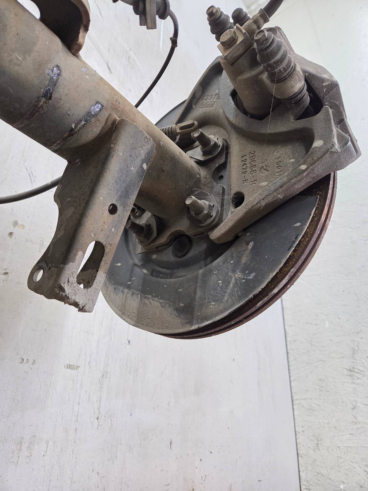 2009-2011 Ford F150 Rear Axle 3.55 Gear Ratio