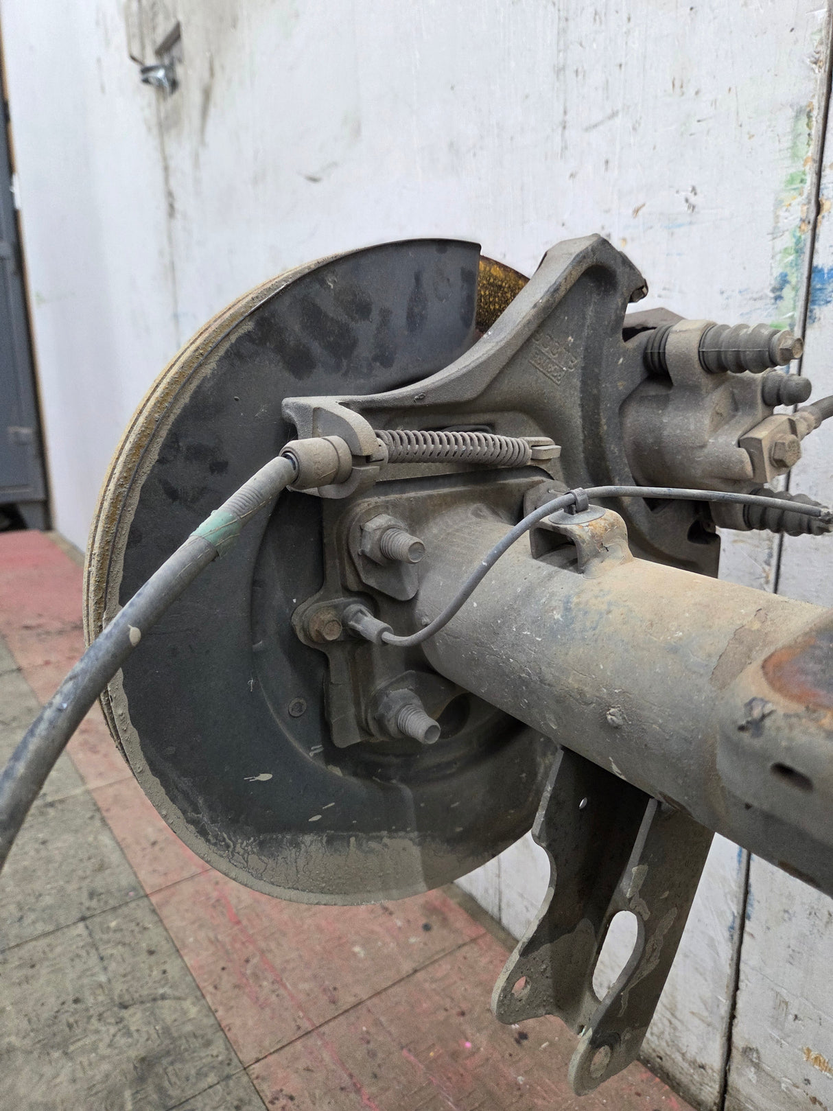 2009-2011 Ford F150 Rear Axle 3.55 Gear Ratio