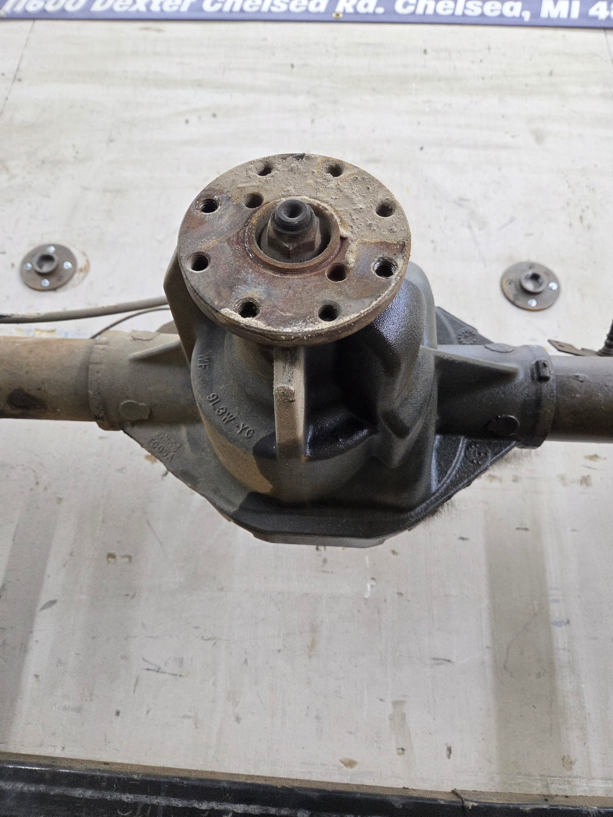 2009-2011 Ford F150 Rear Axle 3.55 Gear Ratio
