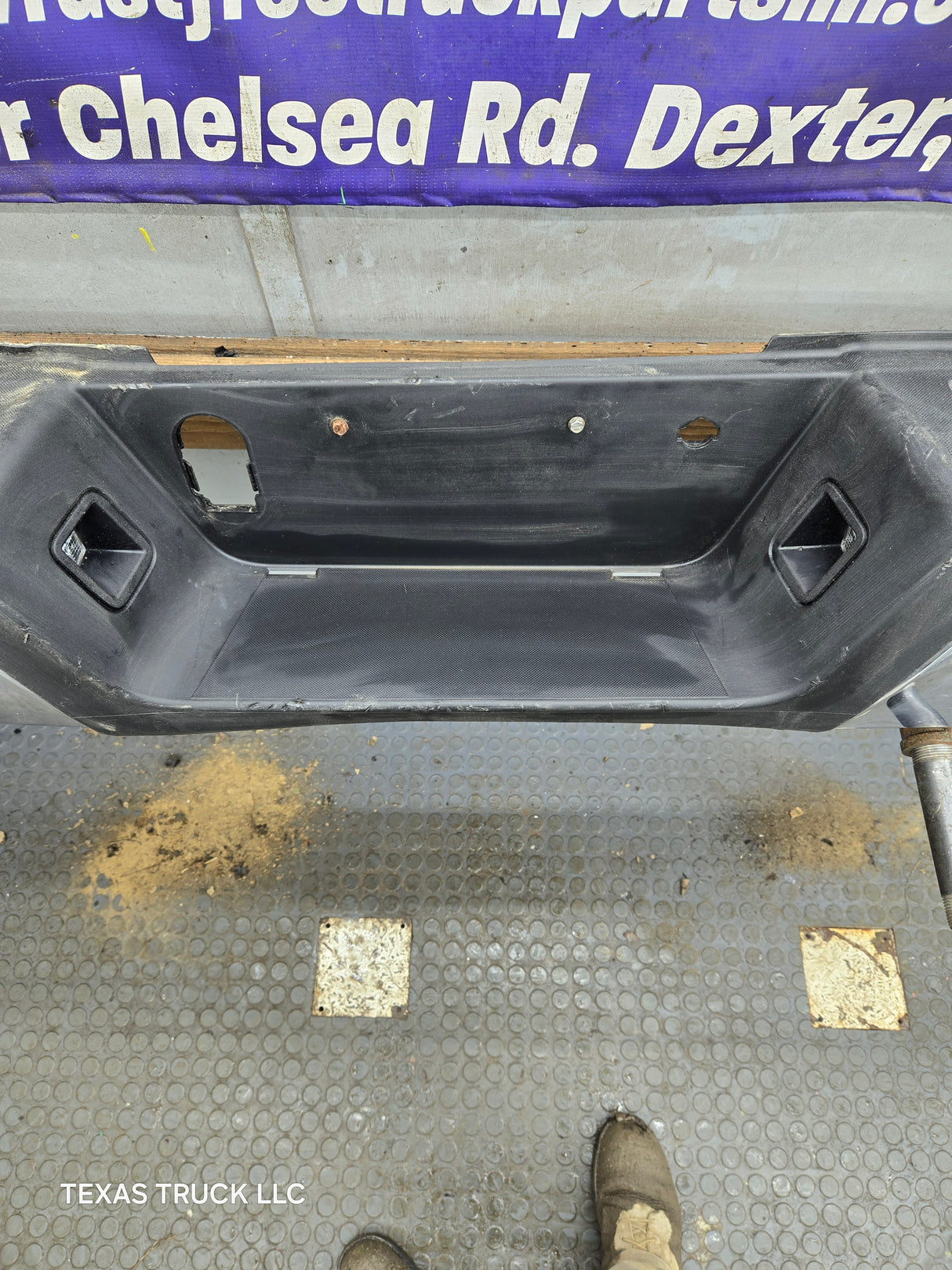 2017-2022 Ford Super Duty Rear Bumper F250 F350 F450 F550