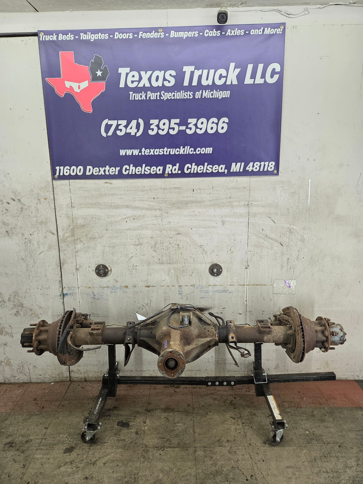 2005-2007 Ford Super Duty F350 DRW Dually Rear Axle 4.10 Gear Ratio
