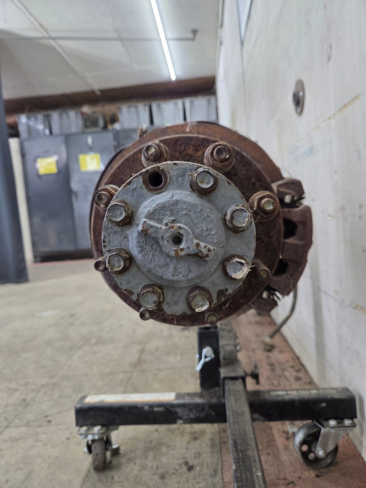 2005-2007 Ford Super Duty F350 DRW Dually Rear Axle 4.10 Gear Ratio