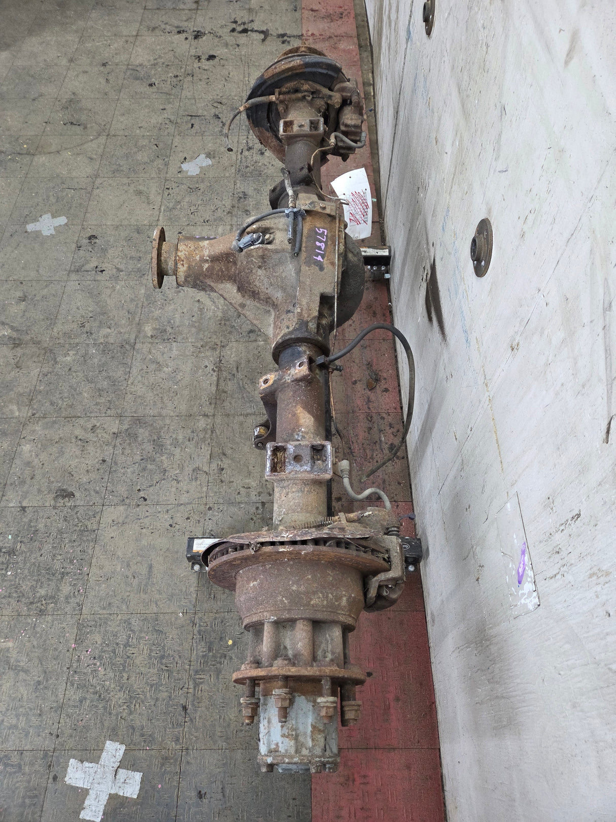 2005-2007 Ford Super Duty F350 DRW Dually Rear Axle 4.10 Gear Ratio