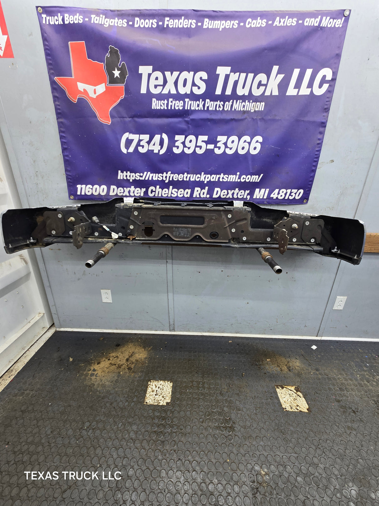 2017-2022 Ford Super Duty Rear Bumper F250 F350 F450 F550