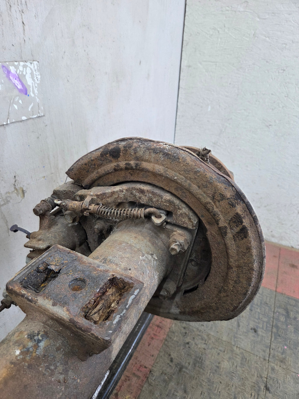 2005-2007 Ford Super Duty F350 DRW Dually Rear Axle 4.10 Gear Ratio