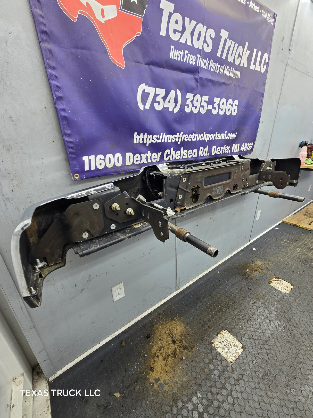 2017-2022 Ford Super Duty Rear Bumper F250 F350 F450 F550