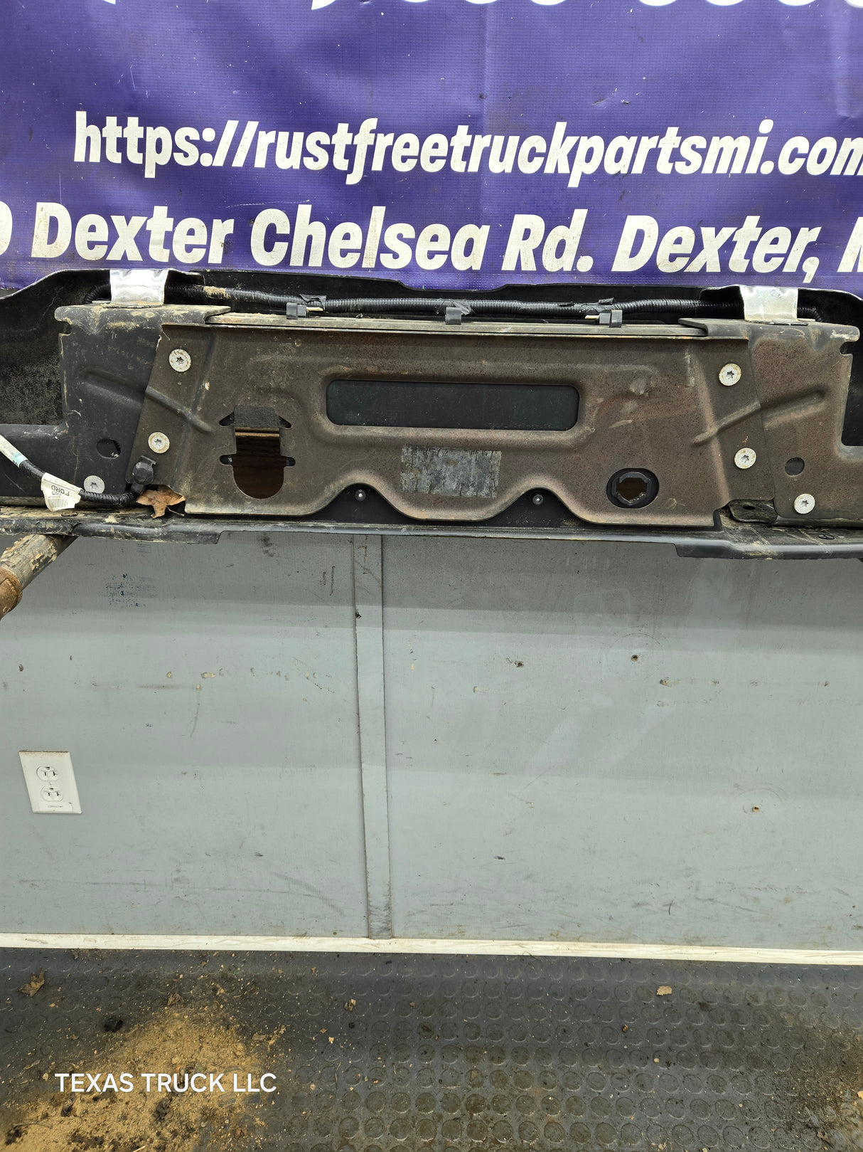 2017-2022 Ford Super Duty Rear Bumper F250 F350 F450 F550
