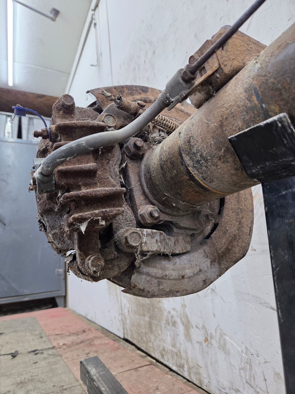 2005-2007 Ford Super Duty F350 DRW Dually Rear Axle 4.10 Gear Ratio
