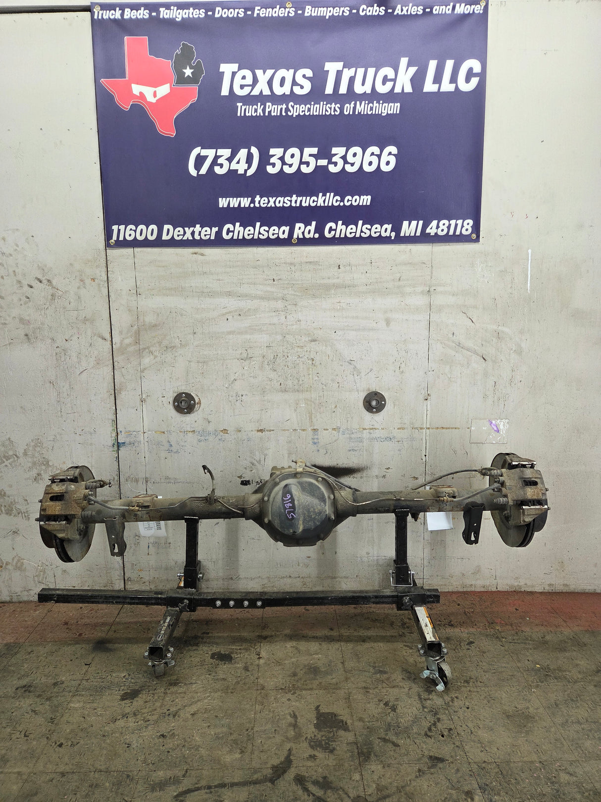 2004-2008 Ford F150 8.8" Rear Axle 3.73 Gear Ratio