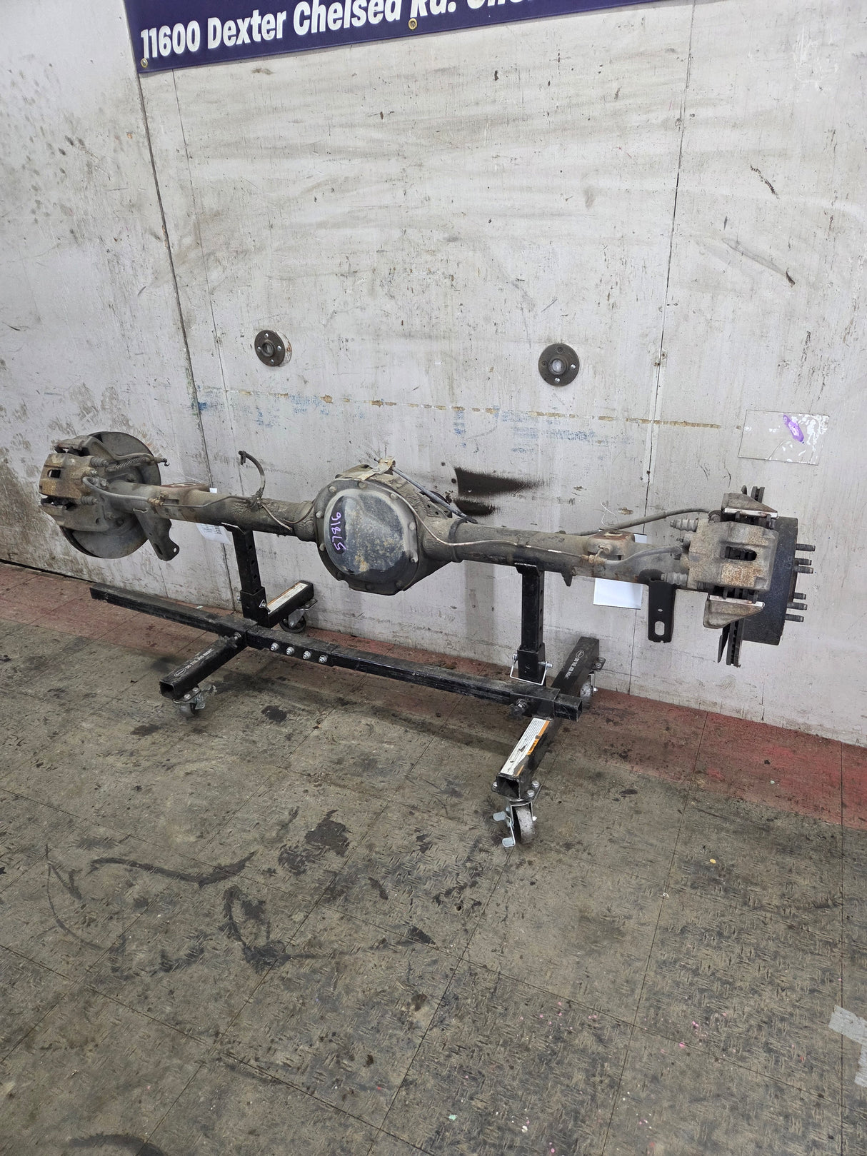 2004-2008 Ford F150 8.8" Rear Axle 3.73 Gear Ratio