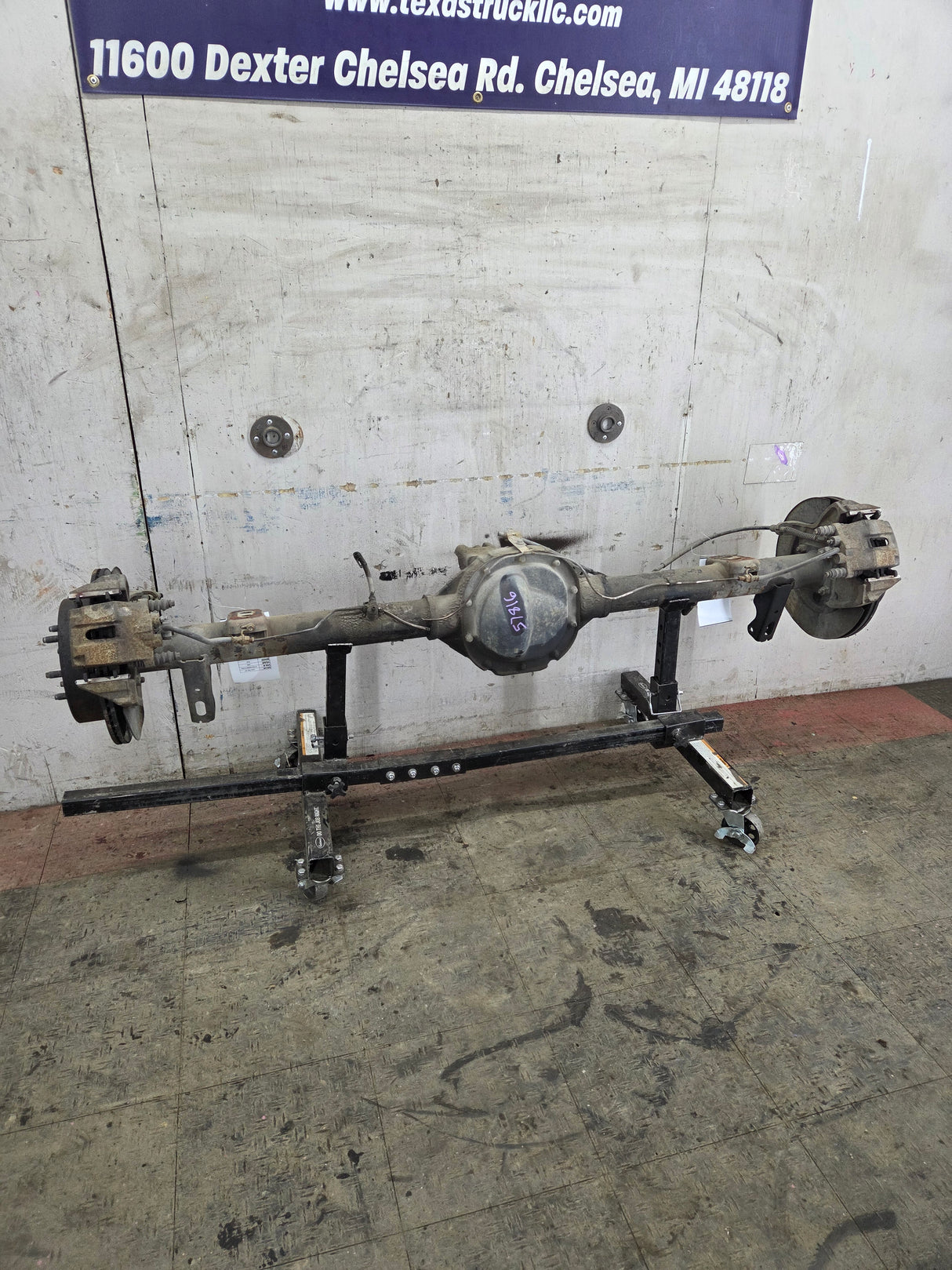 2004-2008 Ford F150 8.8" Rear Axle 3.73 Gear Ratio