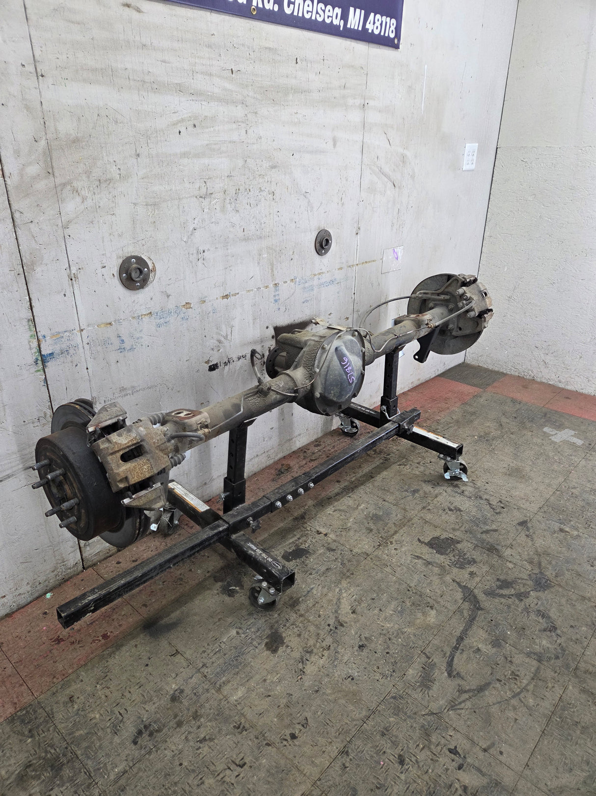 2004-2008 Ford F150 8.8" Rear Axle 3.73 Gear Ratio