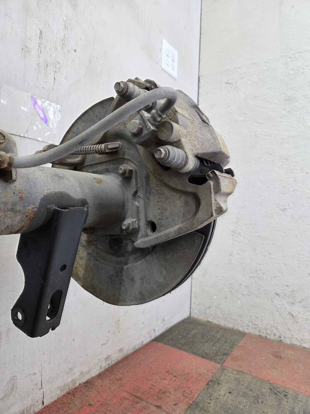 2004-2008 Ford F150 8.8" Rear Axle 3.73 Gear Ratio