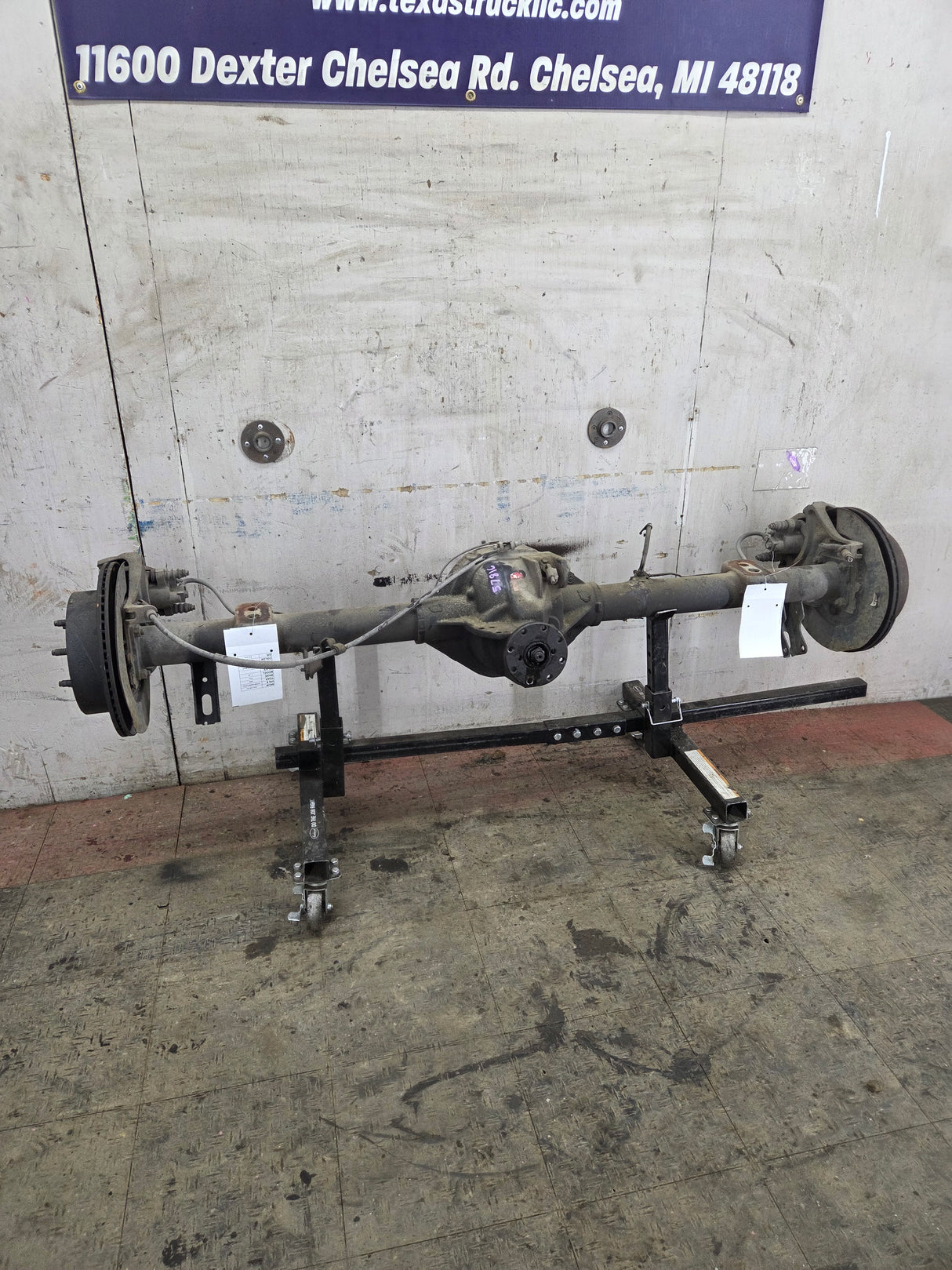 2004-2008 Ford F150 8.8" Rear Axle 3.73 Gear Ratio
