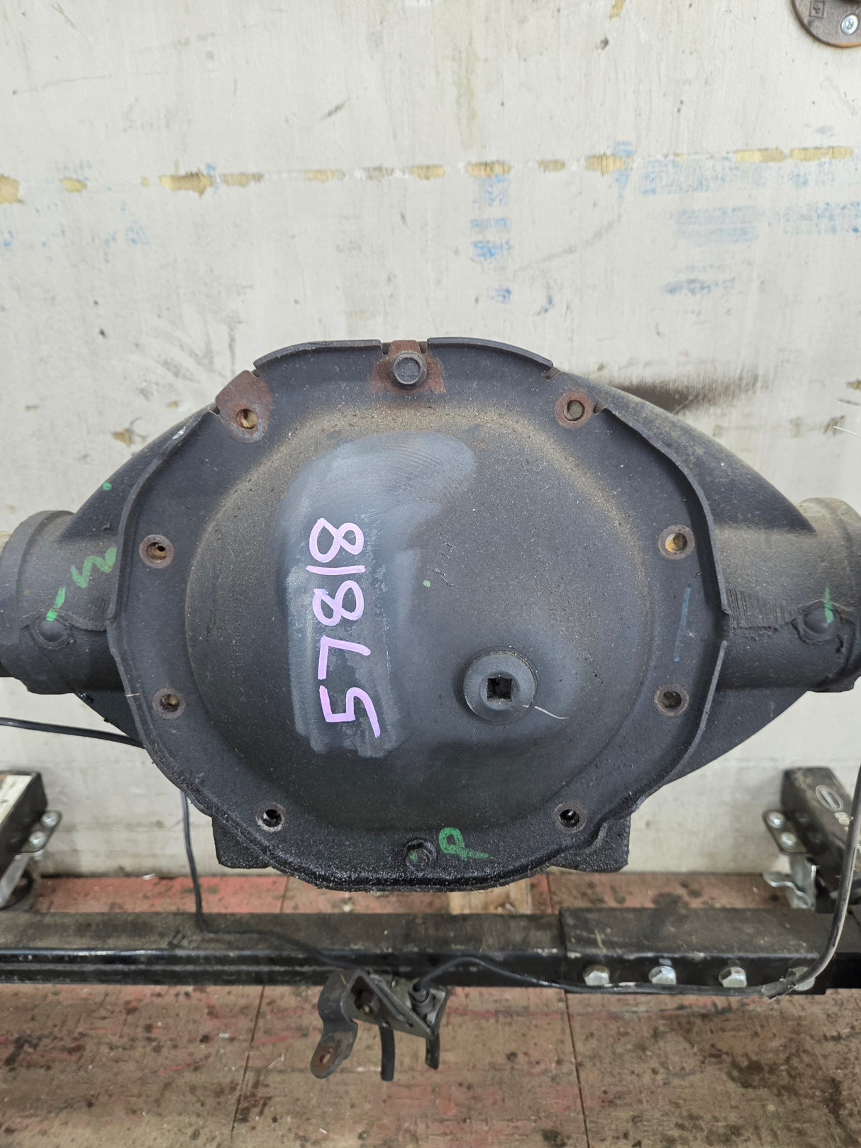2009-2013 Chevrolet Silverado GMC Sierra 1500 Rear Axle GU5 3.73 Gear Ratio 8.6" Ring Gear