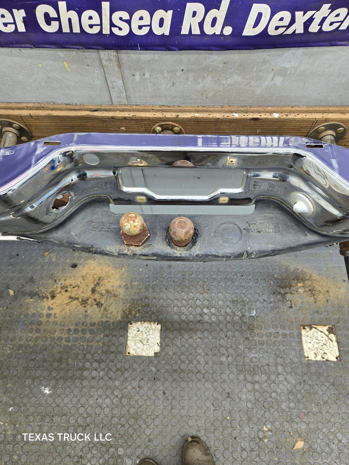 1999-2007 Ford Super Duty F250 F350 F450 F550 Rear Bumper