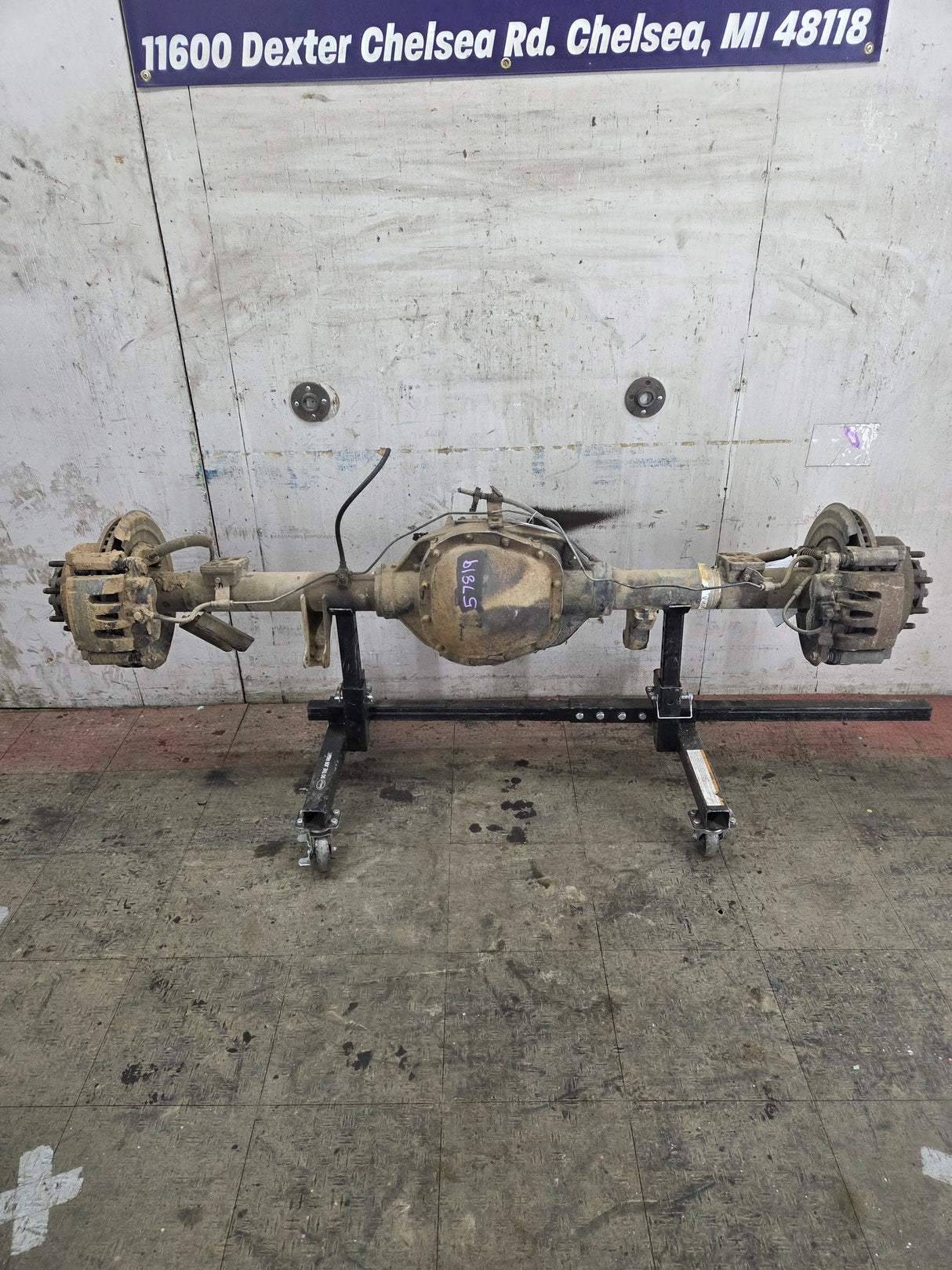 2008-2010 Ford Super Duty F250 F350 SRW Rear Axle Limited Slip 3.73 Gear Ratio