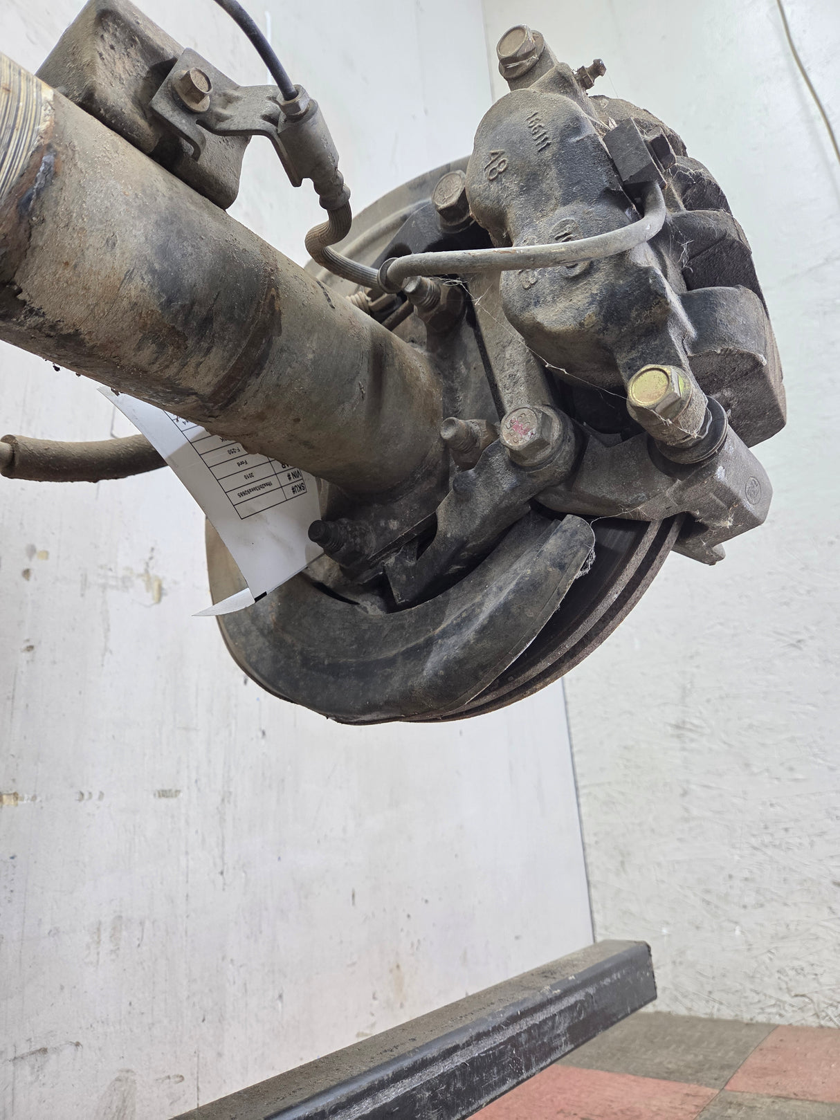 2008-2010 Ford Super Duty F250 F350 SRW Rear Axle Limited Slip 3.73 Gear Ratio