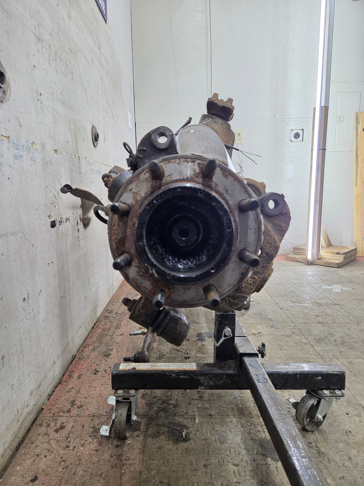 2005-2010 Ford Super Duty F250 F350 FRONT Axle 3.73 SRW 428K miles