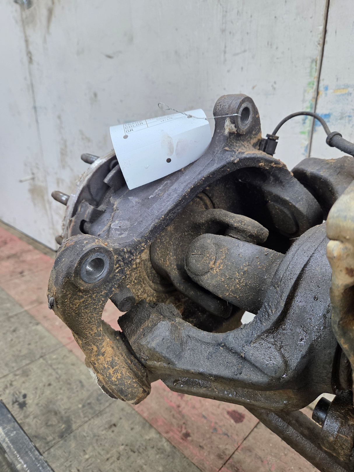 2005-2010 Ford Super Duty F250 F350 FRONT Axle 3.73 SRW 428K miles