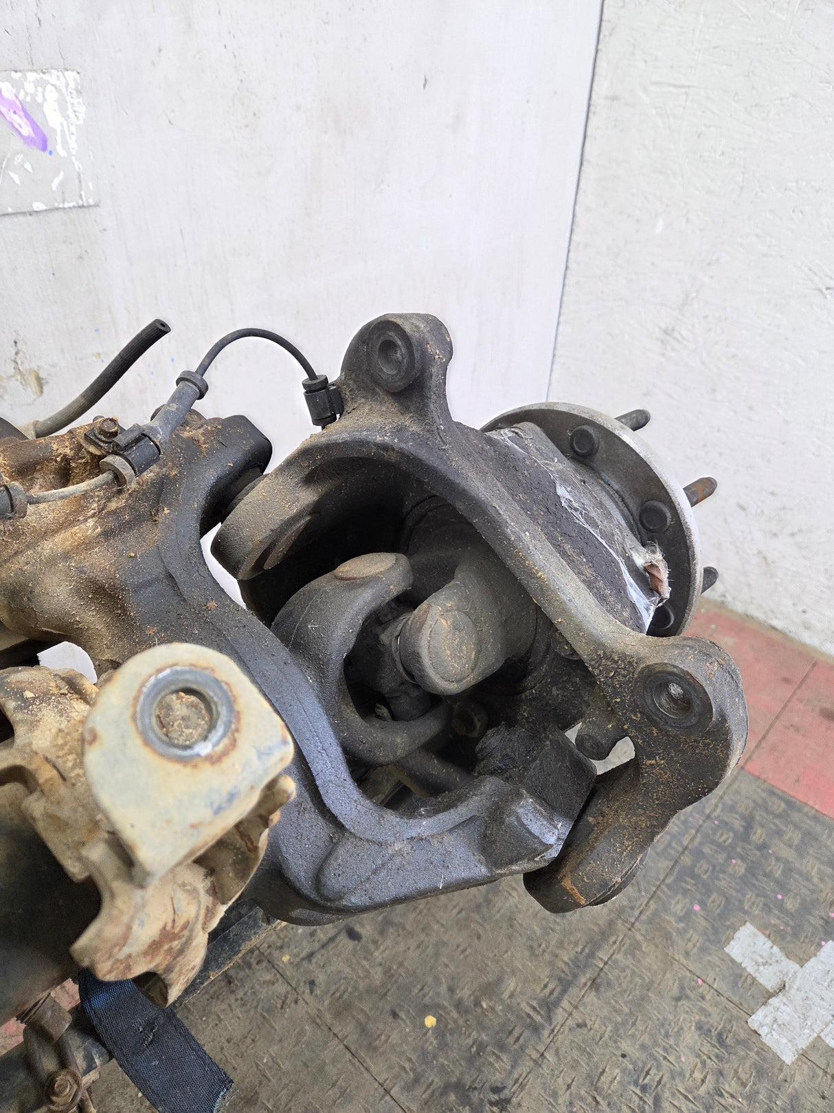 2005-2010 Ford Super Duty F250 F350 FRONT Axle 3.73 SRW 428K miles