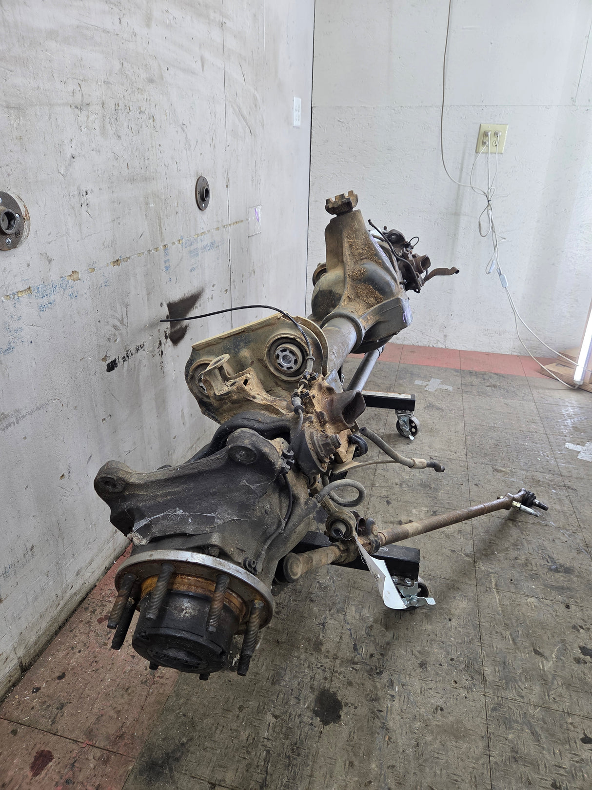 2005-2010 Ford Super Duty F250 F350 FRONT Axle 3.73 SRW 428K miles