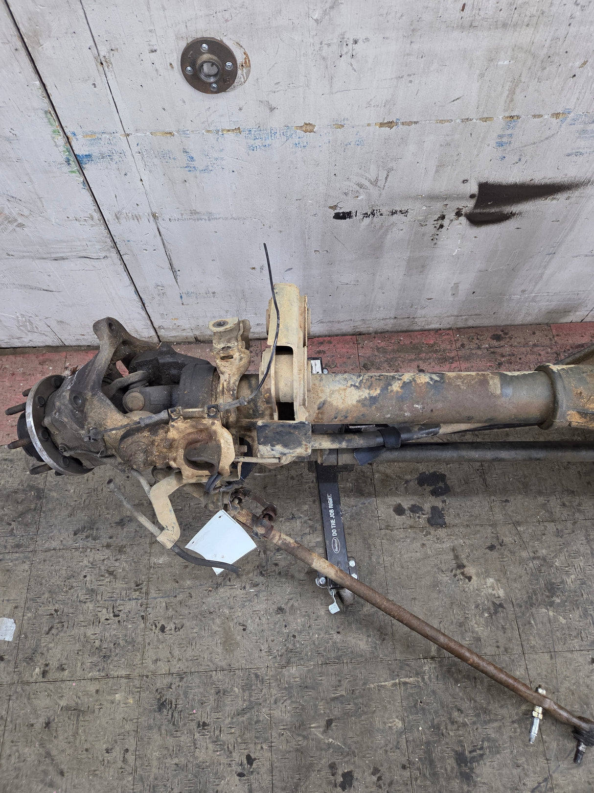 2005-2010 Ford Super Duty F250 F350 FRONT Axle 3.73 SRW 428K miles