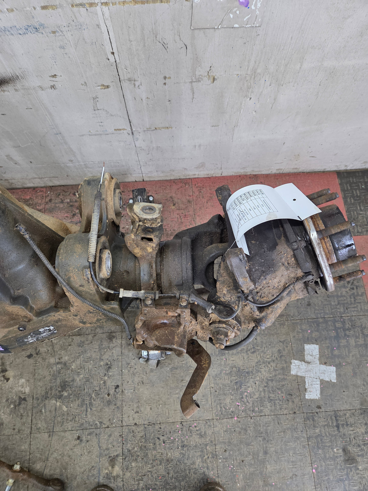 2005-2010 Ford Super Duty F250 F350 FRONT Axle 3.73 SRW 428K miles