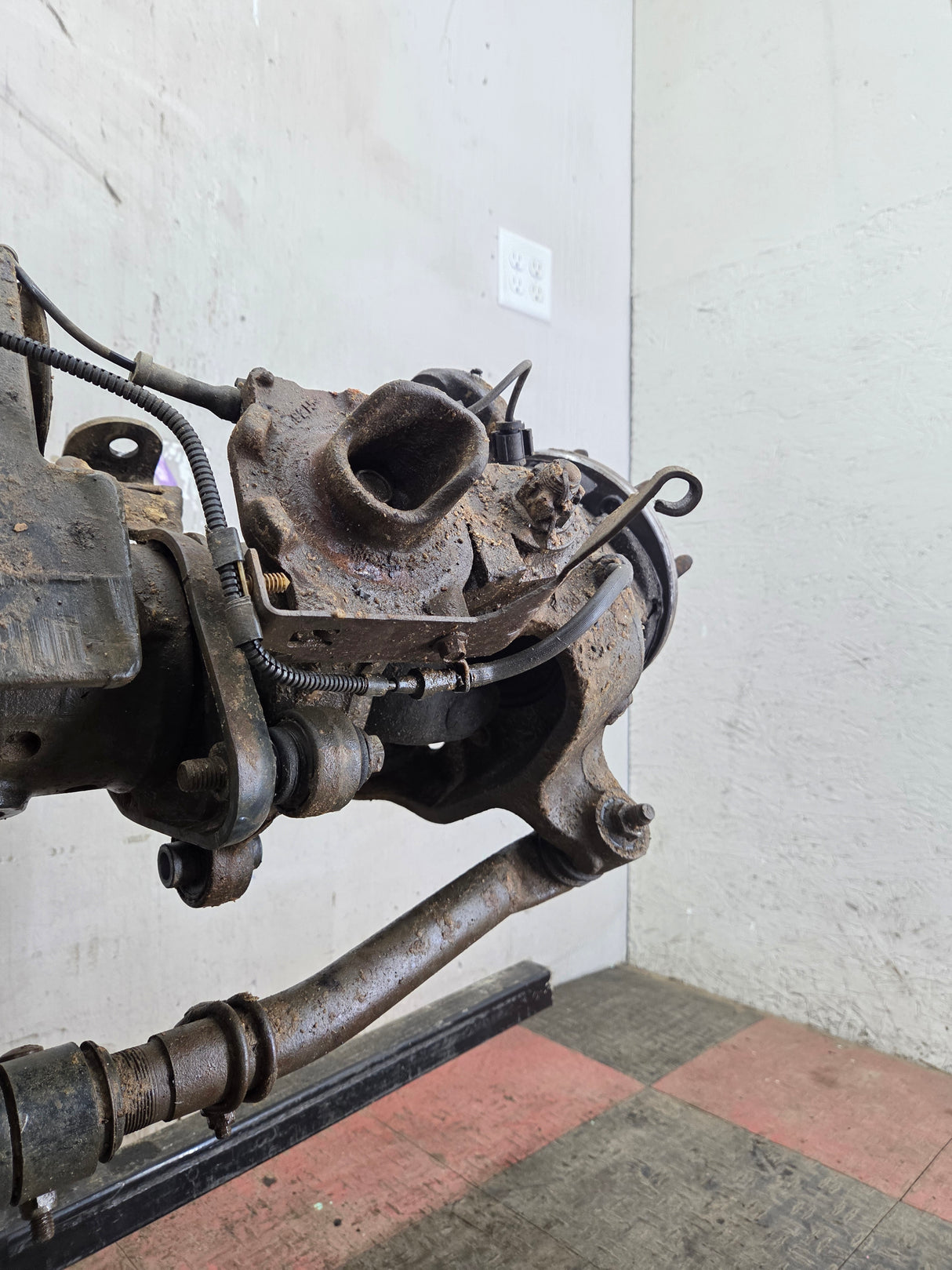 2005-2010 Ford Super Duty F250 F350 FRONT Axle 3.73 SRW 428K miles