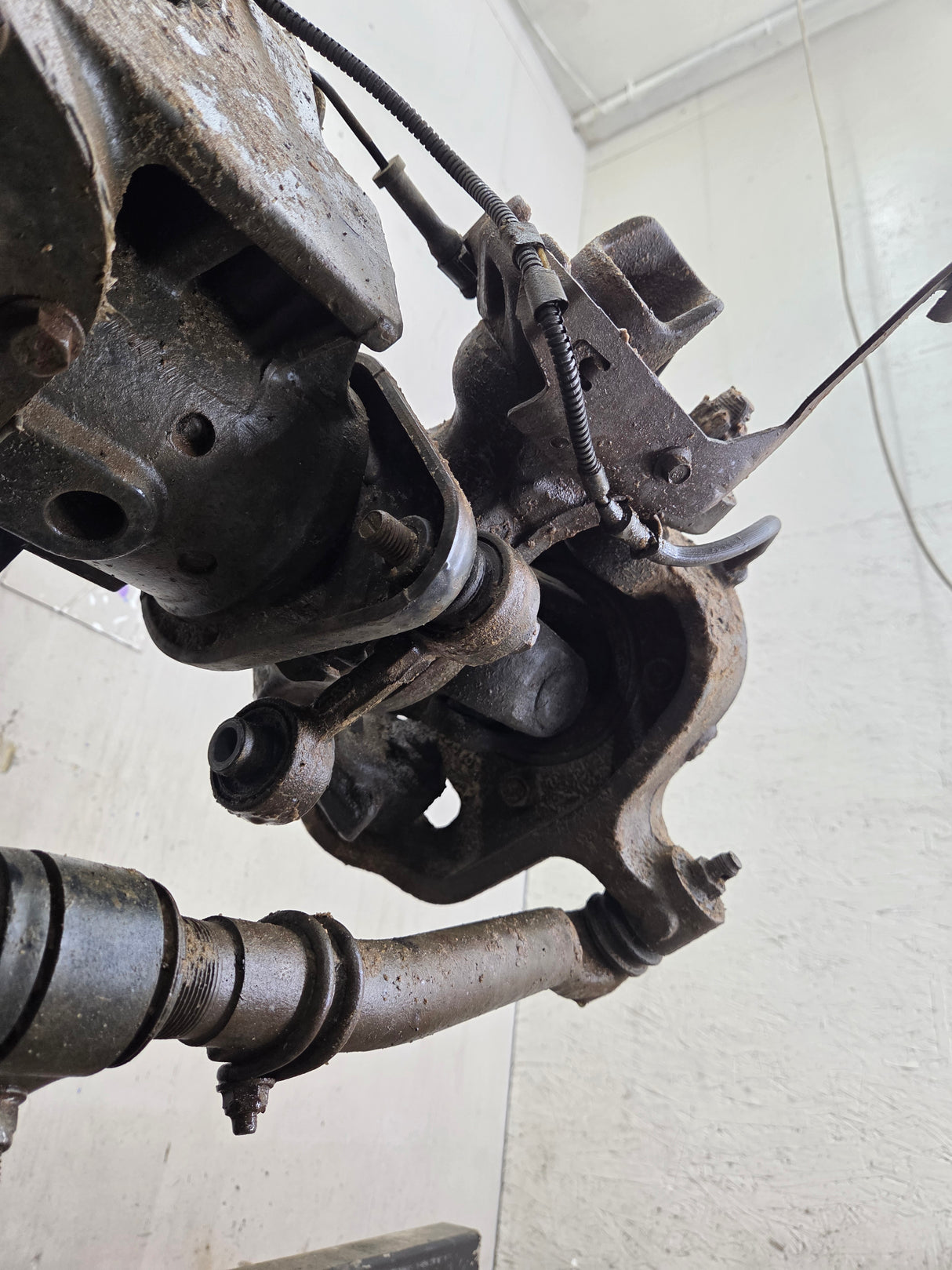 2005-2010 Ford Super Duty F250 F350 FRONT Axle 3.73 SRW 428K miles