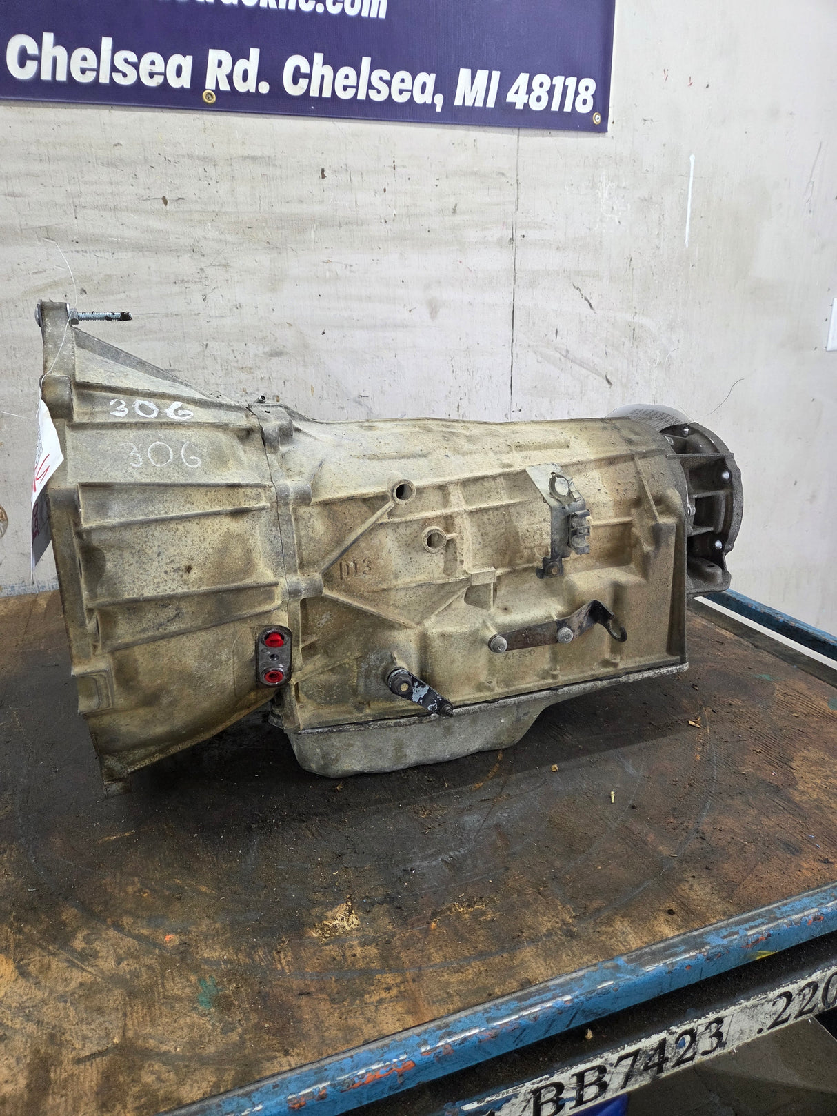 2008 Chevrolet GMC 6.0L 6L-90 4wd AUTOMATIC TRANSMISSION 2500HD 3500HD