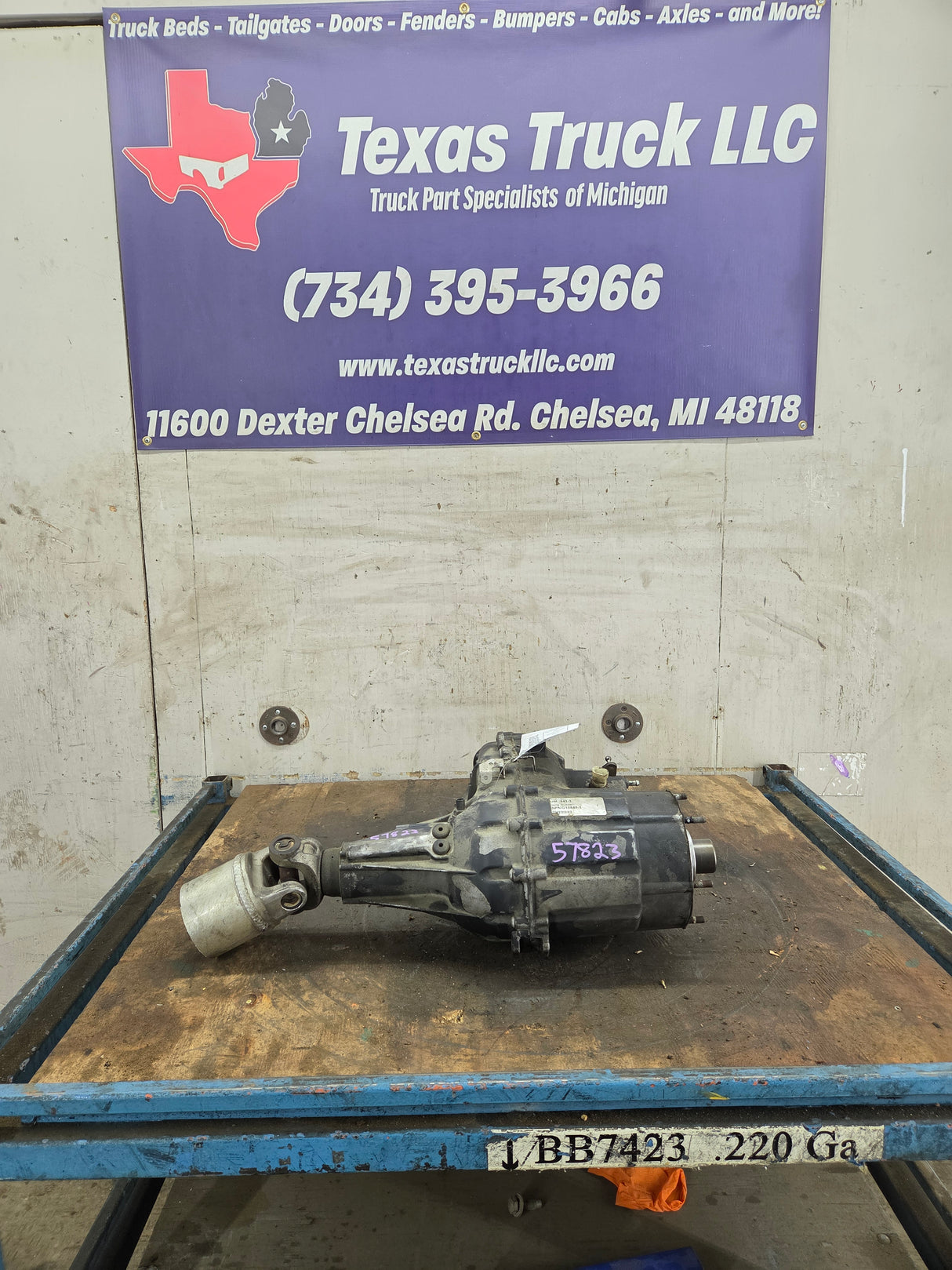 2008 Chevrolet Silverado GMC Sierra 2500HD 3500HD Floor Shift TRANSFER CASE 6L-90