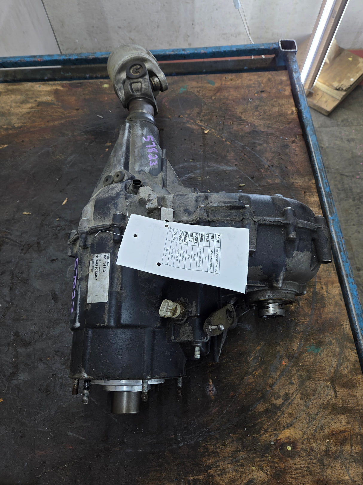 2008 Chevrolet Silverado GMC Sierra 2500HD 3500HD Floor Shift TRANSFER CASE 6L-90