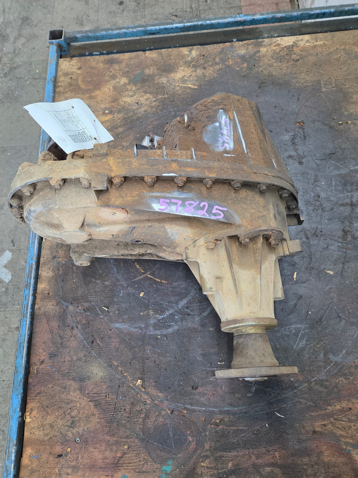 2008-2010 Ford Pickup F250 F350 F450 F550 Super Duty Transfer Case Electric Shift 7C347A195AF