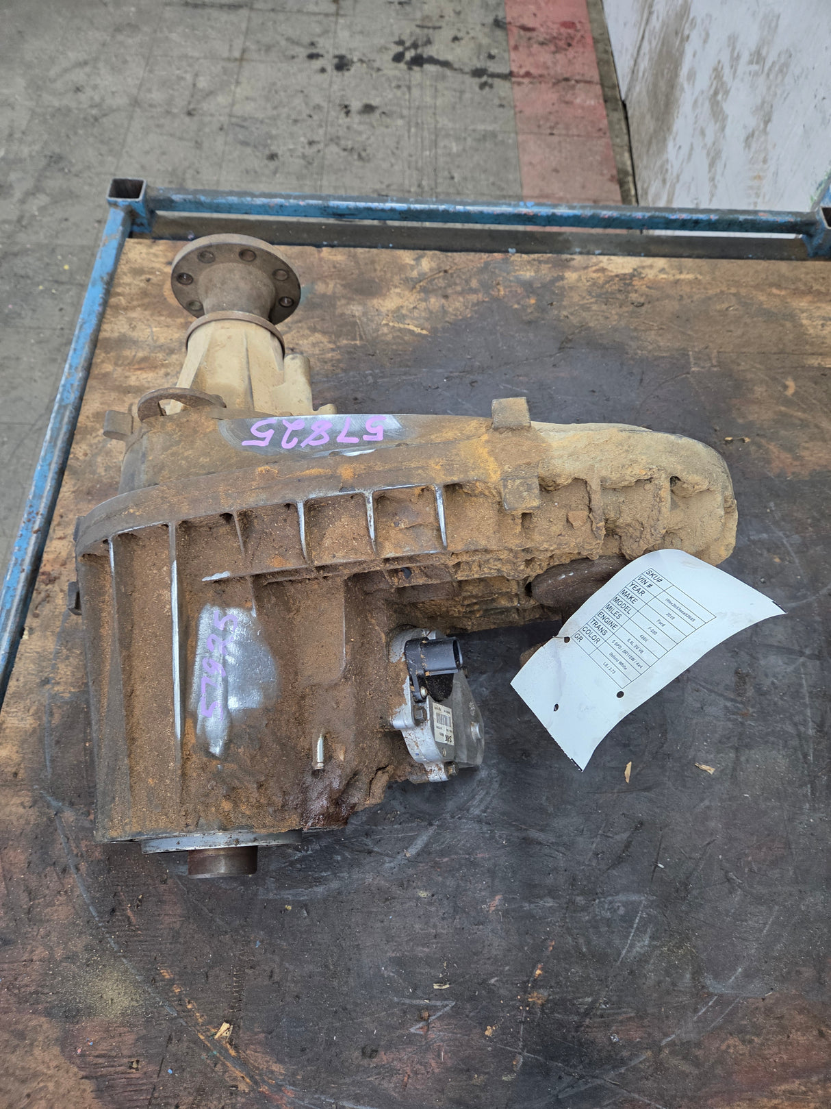 2008-2010 Ford Pickup F250 F350 F450 F550 Super Duty Transfer Case Electric Shift 7C347A195AF