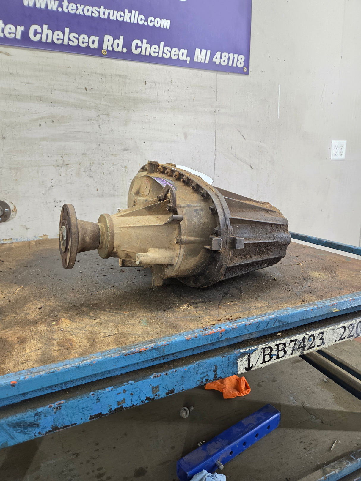 2008-2010 Ford Pickup F250 F350 F450 F550 Super Duty Transfer Case Electric Shift 7C347A195AF