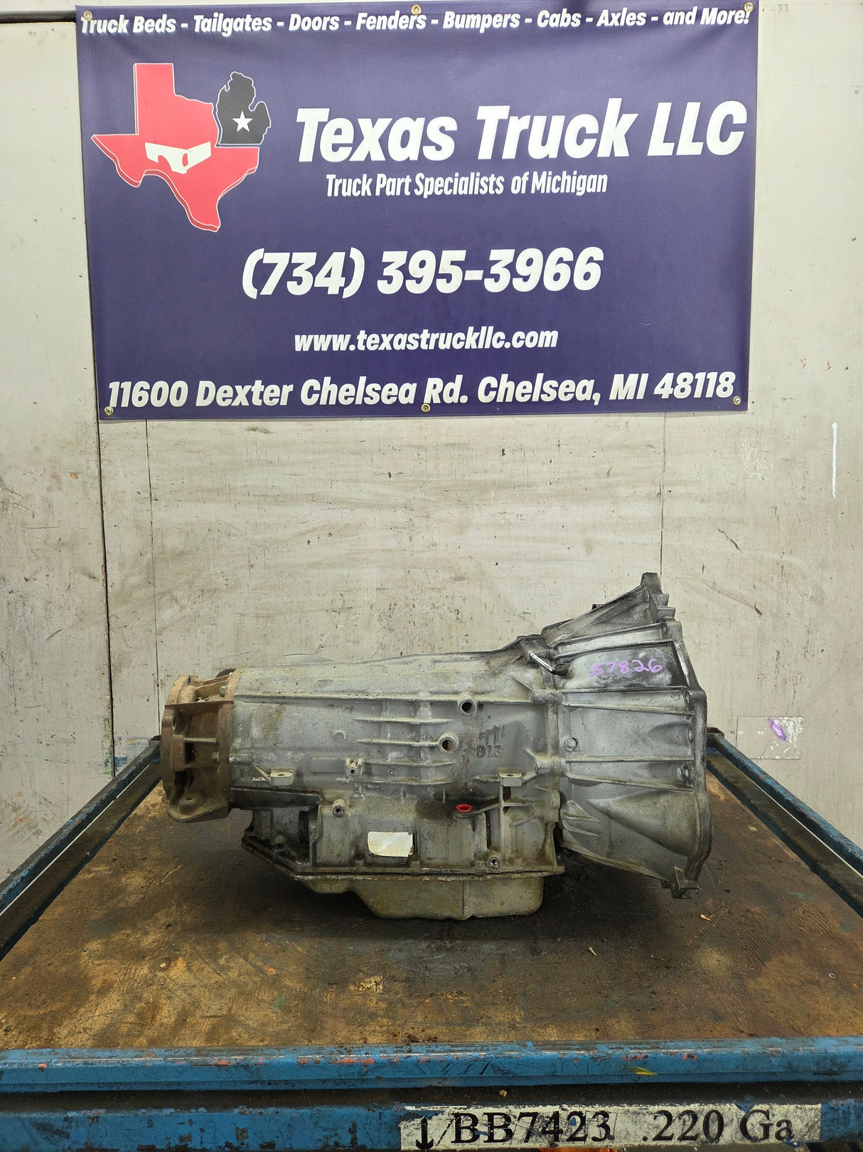 2008 Chevrolet GMC 6.0L 6L-90 4wd AUTOMATIC TRANSMISSION 2500HD 3500HD Reman