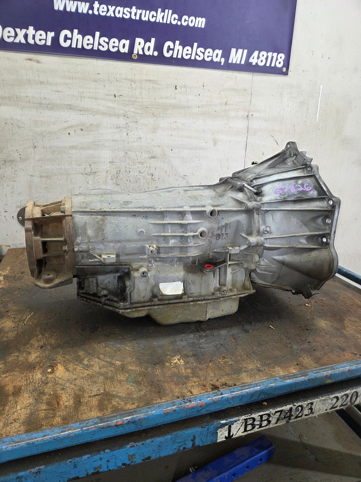2008 Chevrolet GMC 6.0L 6L-90 4wd AUTOMATIC TRANSMISSION 2500HD 3500HD Reman