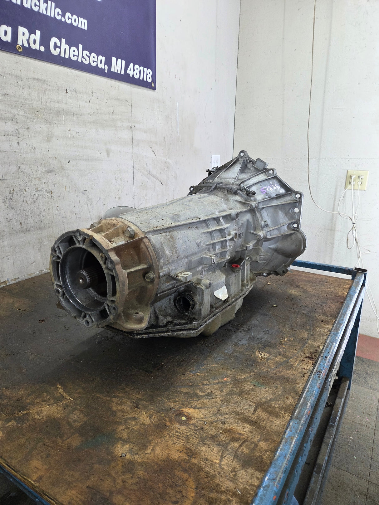 2008 Chevrolet GMC 6.0L 6L-90 4wd AUTOMATIC TRANSMISSION 2500HD 3500HD Reman