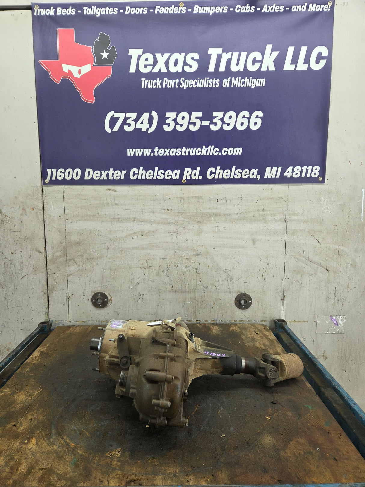 2008 Chevrolet Silverado GMC Sierra 2500HD 3500HD Floor Shift TRANSFER CASE 6L-90