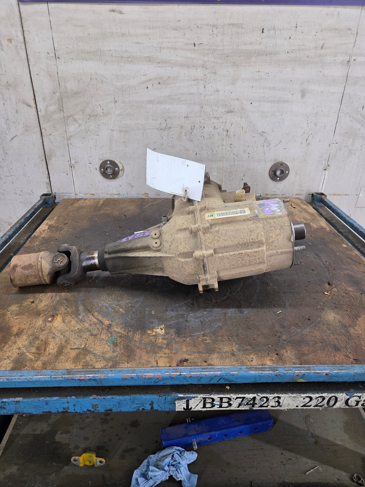 2008 Chevrolet Silverado GMC Sierra 2500HD 3500HD Floor Shift TRANSFER CASE 6L-90