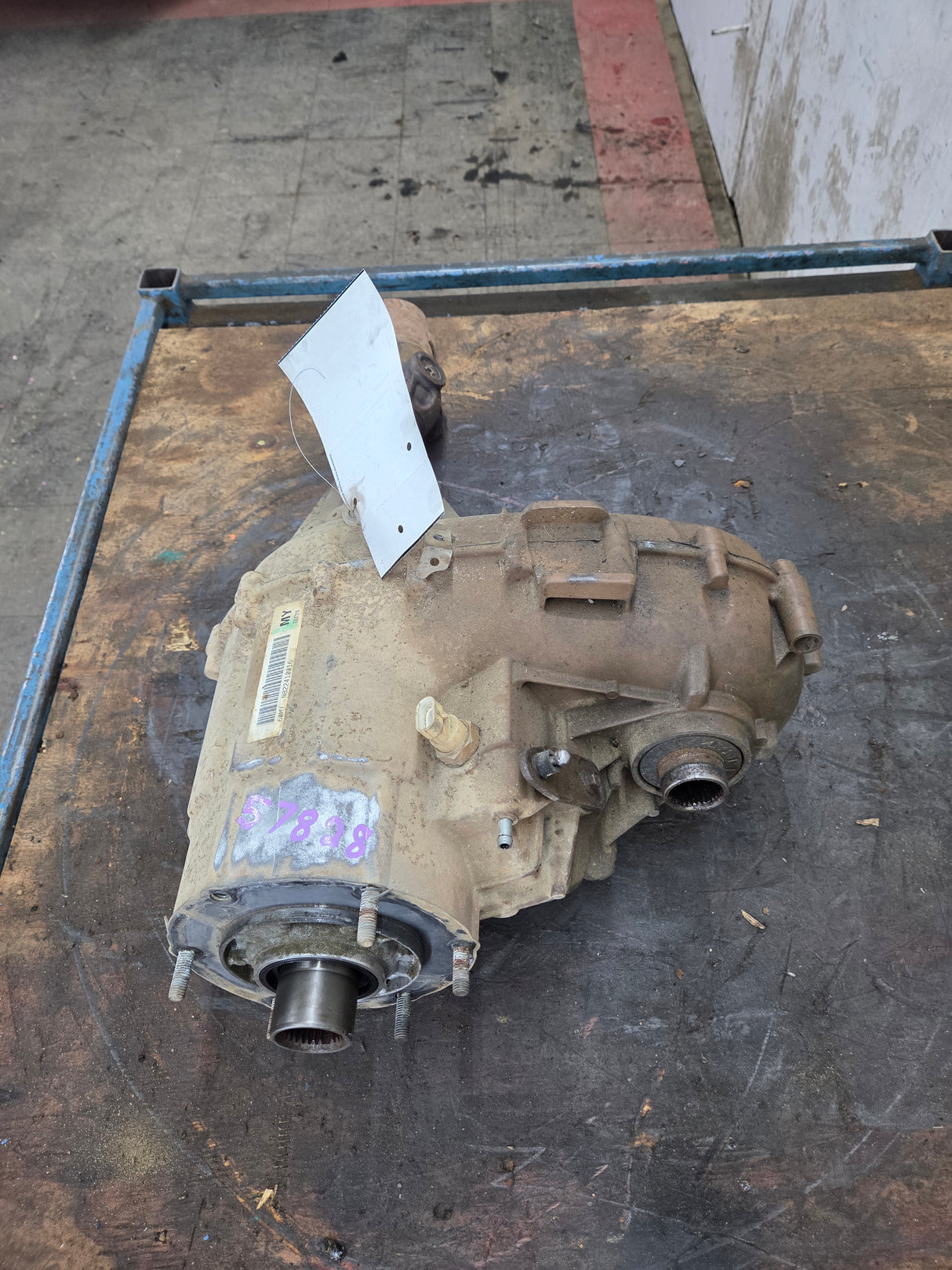 2008 Chevrolet Silverado GMC Sierra 2500HD 3500HD Floor Shift TRANSFER CASE 6L-90