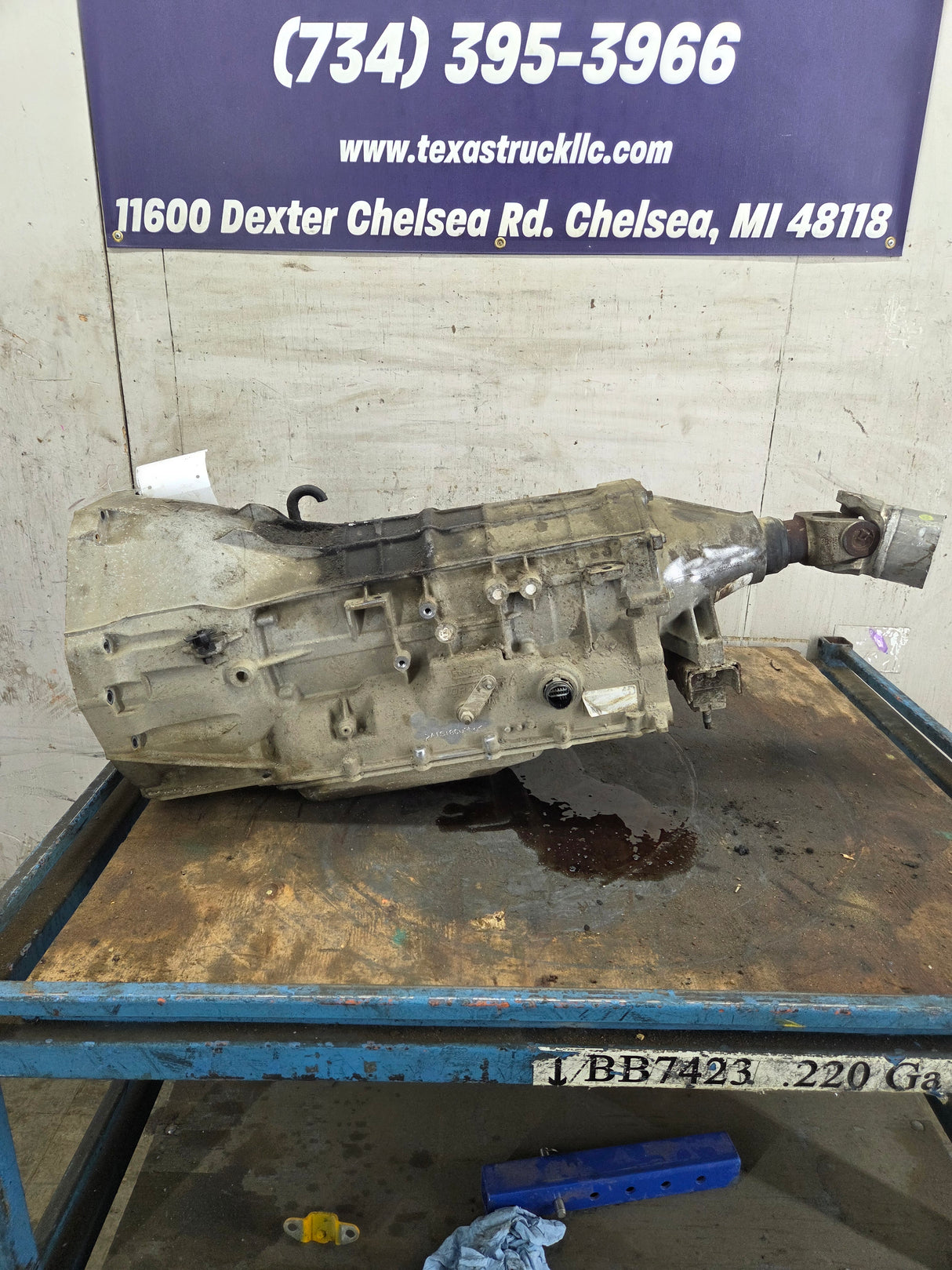 2011 6.2L 6r140 Automatic Transmission 2wd Ford F250 F350 F450 F550 Super Duty CORE 143k Miles