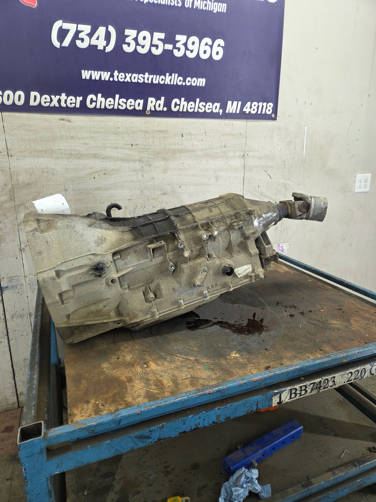 2011 6.2L 6r140 Automatic Transmission 2wd Ford F250 F350 F450 F550 Super Duty CORE 143k Miles