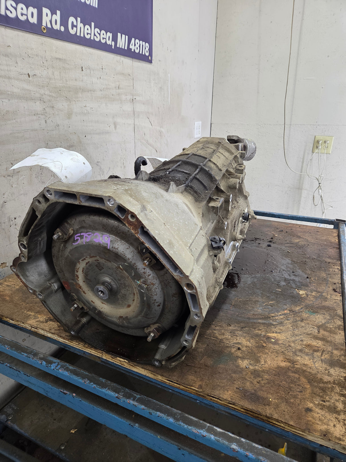 2011 6.2L 6r140 Automatic Transmission 2wd Ford F250 F350 F450 F550 Super Duty CORE 143k Miles