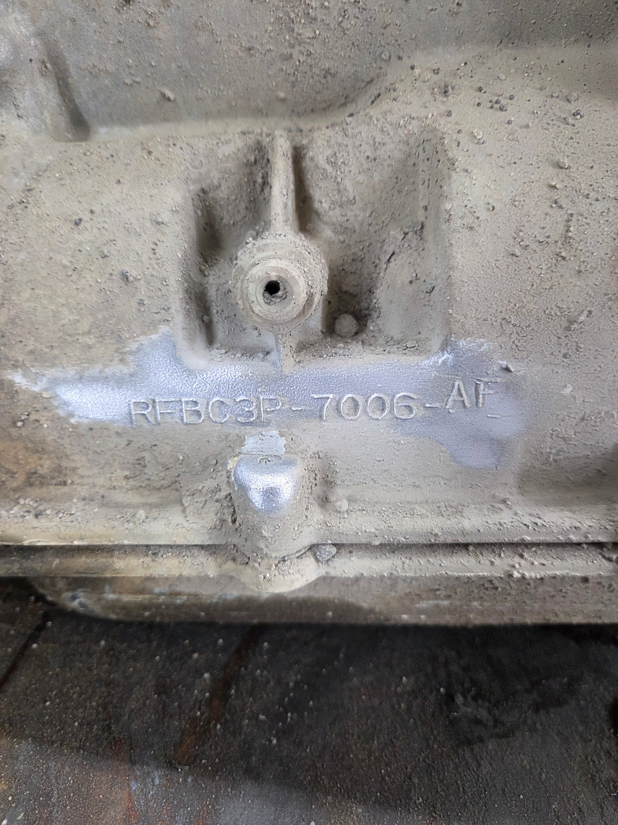 2011 6.2L 6r140 Automatic Transmission 2wd Ford F250 F350 F450 F550 Super Duty CORE 143k Miles