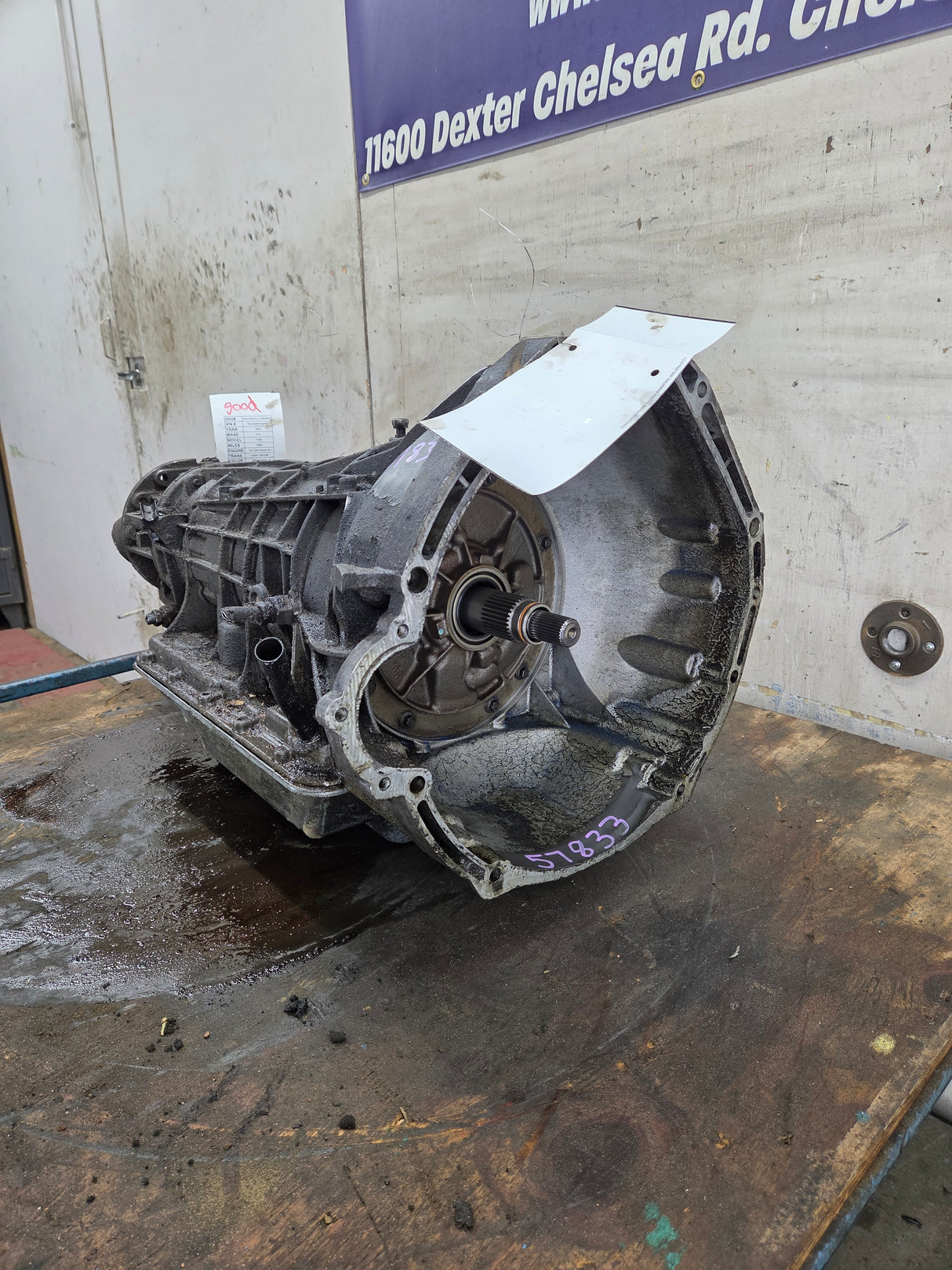2003-2010 5r110 Automatic Transmission 4x4 6.0L power stroke 6.8L v10 triton 5.4L v8