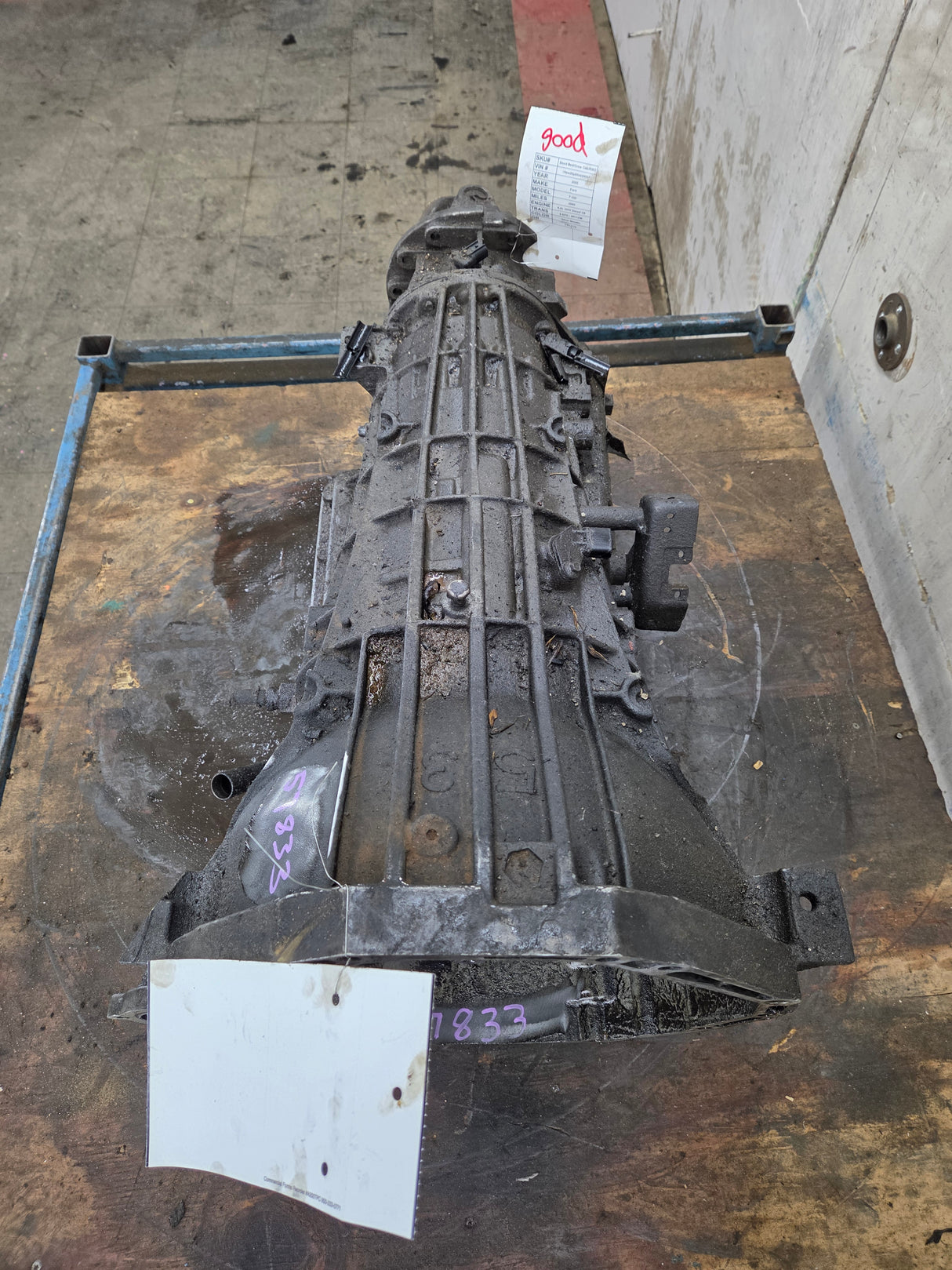 2003-2010 5r110 Automatic Transmission 4x4 6.0L power stroke 6.8L v10 triton 5.4L v8
